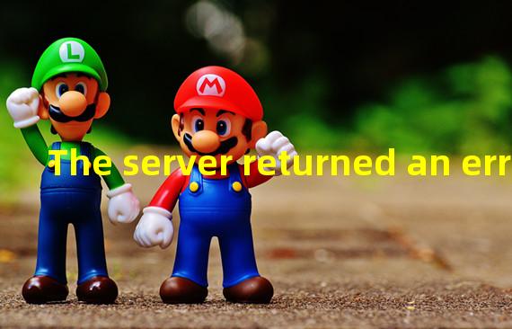 The server returned an error messageThat model is currently overloaded with other requests. You can retry your request, or contact us through our help center at help.openai.com if the error persists. (Please include the request ID ff3b6dca820182a595f